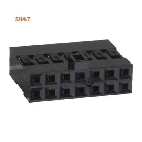 69176-014LF -[全新CONN RCPT HSG 14POS 2.54MM]