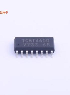 TCMT4600 -[原装OPTOISO 3.75KV 4CH TRANS 16-SOPSOP-16-4.4mm