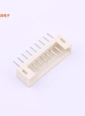 JS20T-S09PHA-00 -[耐高温料插件,P=2.0mm线对板针座