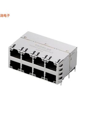 TMJG471213-9A51NL6 -原装[CONN JACK 8PORT PCBRJ45
