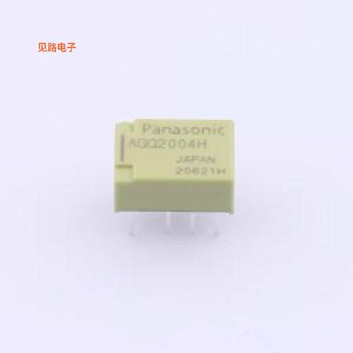 AGQ2004H -[原装RELAY TELECOM DPDT 2A 4.5VDIP,7.2x10.6mm