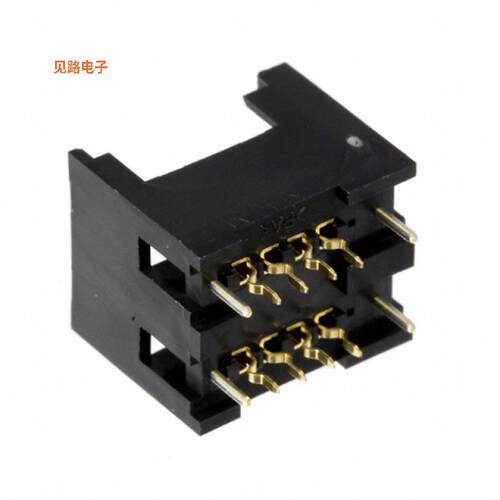 37208-62A3-004PL -[全新CONN RCPT 8POS 0.079 GOLD PCB]
