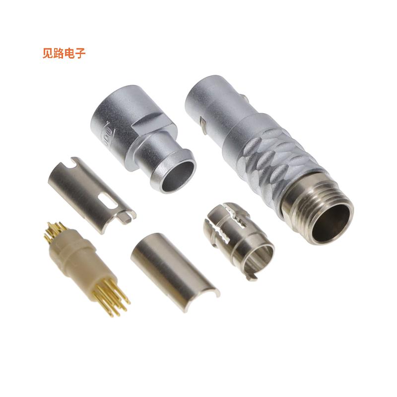 S20L0C-P09MCC0-520S -[全新CONN PLUG MALE 9P GOLD SLDR CUP]