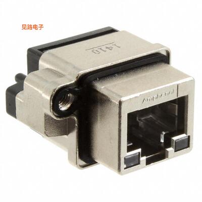 MRJR54800F -原装[CONN MOD JACK 8P8C VERT插孔