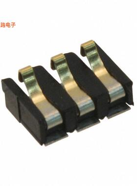 009155003201006 -原装[CONN SPRING BATTERY 3POS SMD电池触点