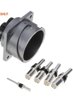 GTCE02R32-XGP(072) -[全新GTC-E, SQUARE FLANGE RECEPTACLE,]