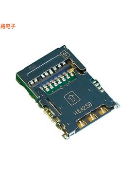 KP15B-6S-SF(800) -[全新CONN MICRO SD/NANO SIM CARD]