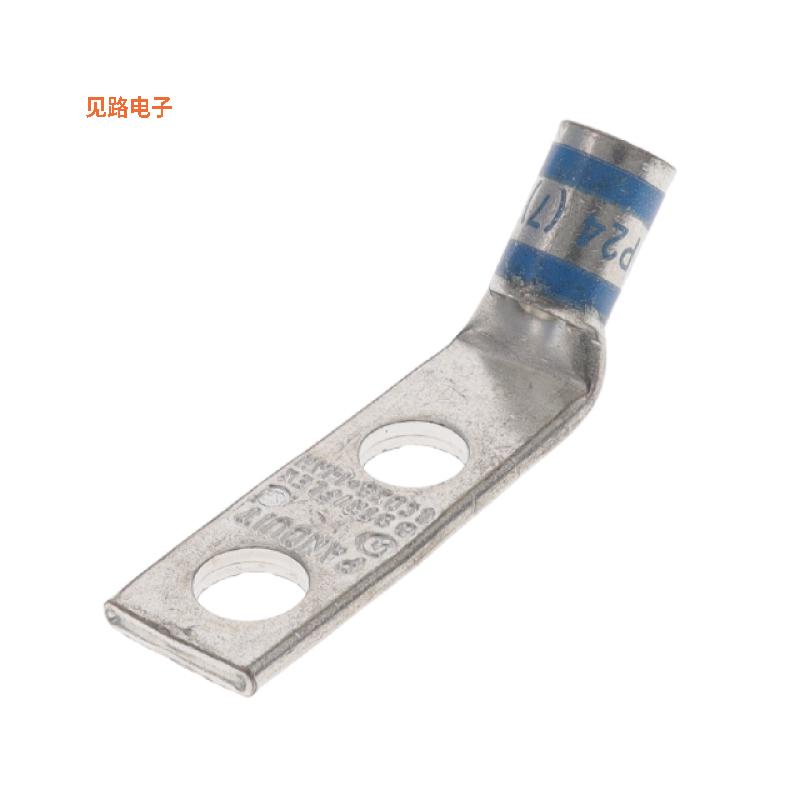LCDX6-14AH-L -[全新CONN TERM RECT TONG 6 AWG #1/4]