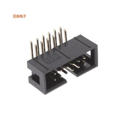 BHR-12-HUA -原装[CONN HEADER R/A 12POS 2.54MM接头