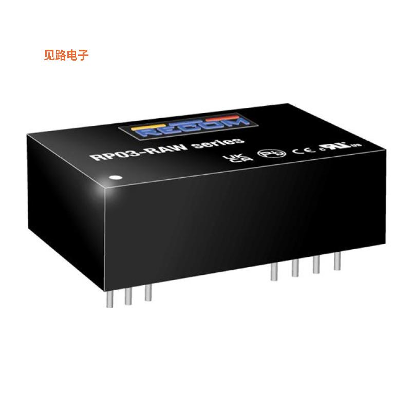 RP03-11024SRAW -原装[3W DC/DC-CONVERTER 'POWERLINE