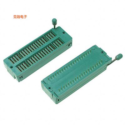240-1288-00-0602J -[全新CONN IC DIP SOCKET ZIF 40POS GLD]