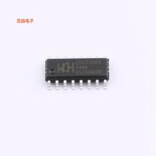 CH32V003A4M6 -[原装单片机(MCU/MPU/SOC)SOP-16