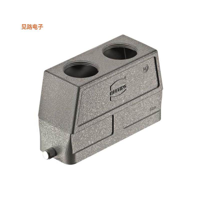 19300160456 -原装[CONN HAN B HOOD TOP 2REELS 2XM2防护罩