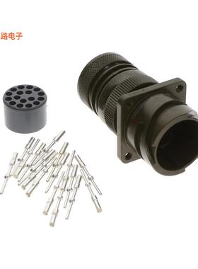 CA3100E20-29P-B-15 -原装[CONN RCPT W/PIN 17POS插座，公形引脚