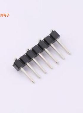 IPCP254M07PB08S -[原装排针SMD,P=2.54mm(交错脚)