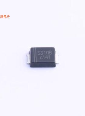 SS310BF -[原装DIODE SCHOTTKY 100V 3A SMBFSMBF
