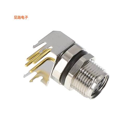 857-004-213R004 -[全新IP67 FEMALE M8 PANEL MOUNT 4 POS]