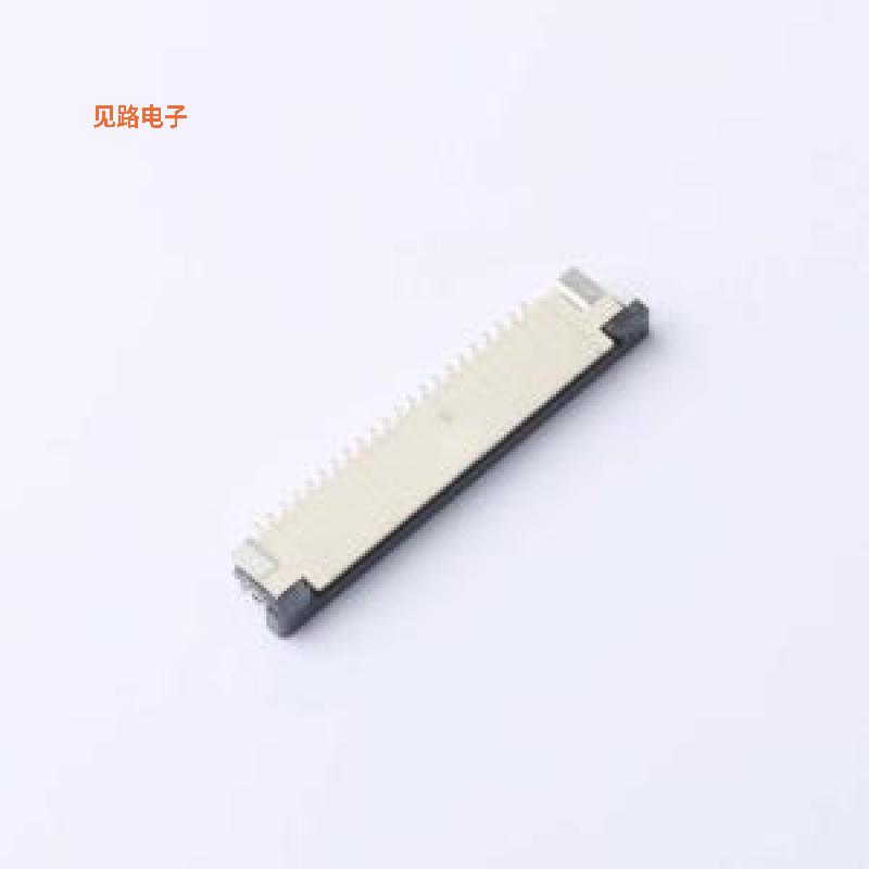 FPC-1.0LS-22PH25 -[原装FFC/FPC连接器SMD,P=1mm,卧贴