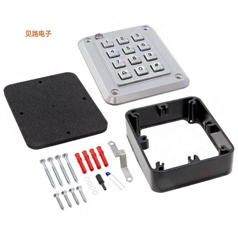 DE1KT103 -[全新SWITCH KEYPAD 12KEY NON-ILLUM]