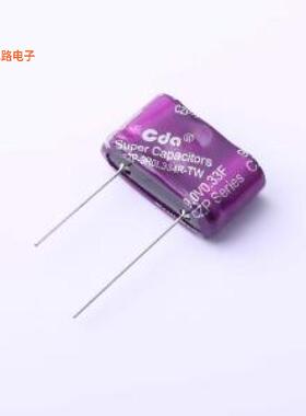 CZP-9R0L334R-TW 9.0V0.33F -[原装插件,P=13.5mm