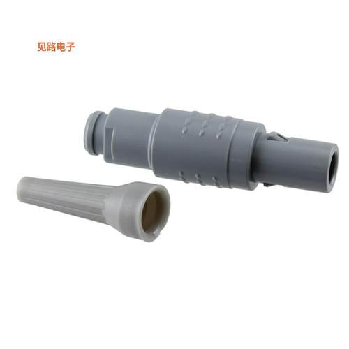 8P1P00817BGL521 -[全新CONN PLUG MALE 8P GOLD SLDR CUP]