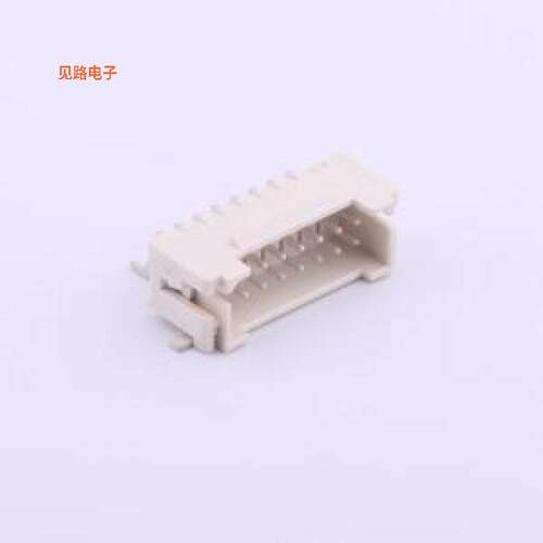 X2026WRS-2x08D-LPSW -[原装线对板针座SMD,P=2mm,卧贴