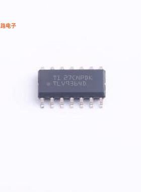 TLV9364IDR -[原装QUAD 10-MHZ, 40-V RAIL-TO-RAIL OSOIC-14