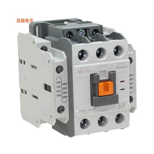 MC-32A-AC120V -[全新CONTACTOR 3P 32A 2 NO/2 NC 120VA]