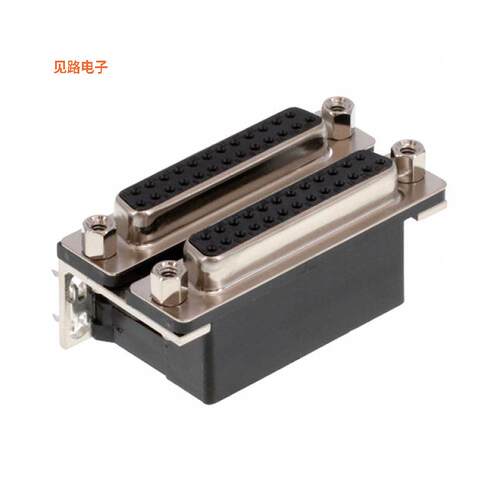 189-025-513R571 -[全新CONN D-SUB RCPT 25POS R/A SLDR]