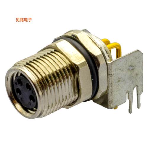 CDM845-04A-FP-F010-67 -[全新M8 FEMALE PANEL MOUNT, P
