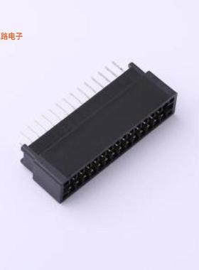 ED28BGFBK -[原装金手指插件,P=2.54mm