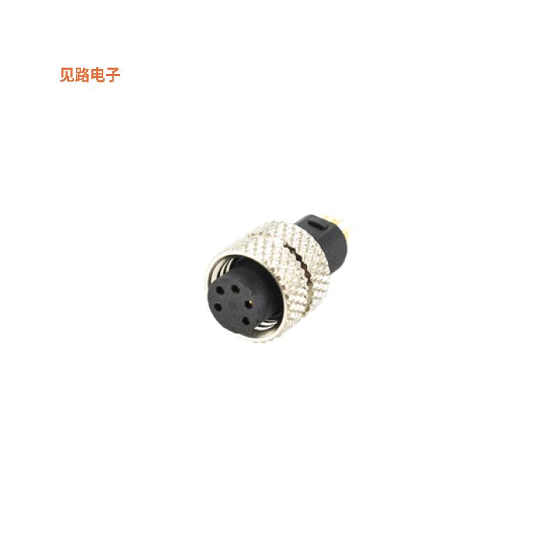 219A-05FO0 -原装[M8 A- CODE PLUG FOR CABLE, 5PIN插头，母插口
