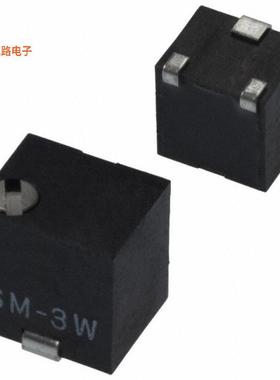 SM-3TW503 -原装[TRIMMER 50KOHM 0.125W J LEAD TOP50 kOhms