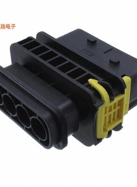 1-1564534-1 -[原装CONN PLUG HSG 4POS 9.00MMP=9mm
