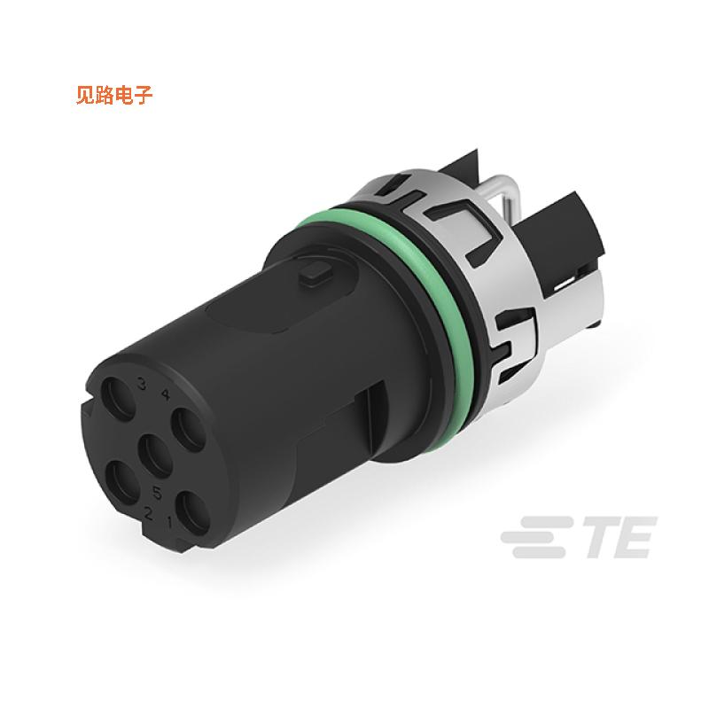 235190-E -原装[M12 F 4 D L90H T * 301 * 188 * Y插件，母插口