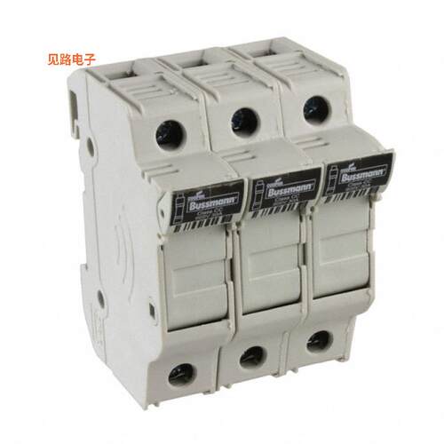 CHCC3DU -[全新FUSE HLDR CART 600V 30A DIN RAIL]