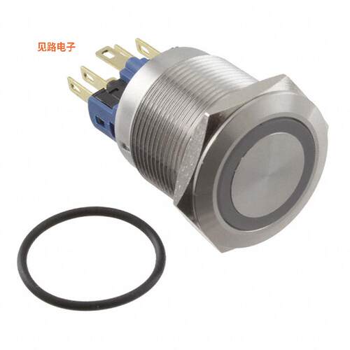PV7F2T0SS-301 -[全新SWITCH PUSHBUTTON SPDT 2A 48V]