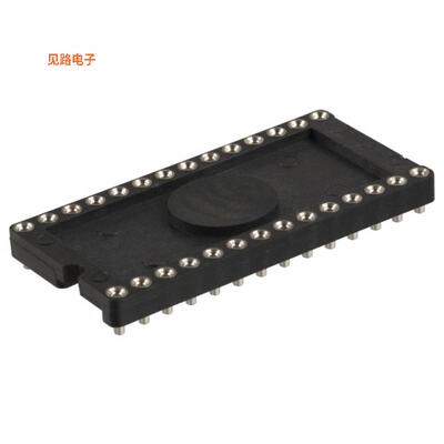 214-44-628-01-670800 -[全新CONN IC DIP SOCKET 28POS TIN]