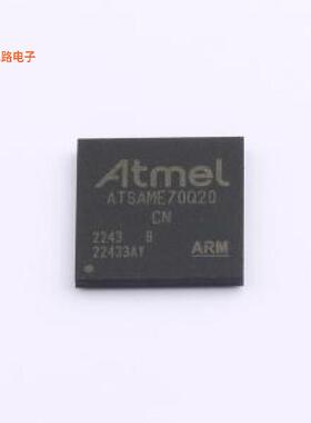 ATSAME70Q20B-CN -[原装单片机(MCU/MPU/SOC)LFBGA-144