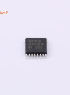 MAX3232EUE-MS -[原装RS232芯片TSSOP-16