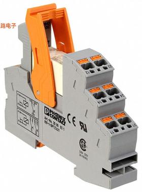 2903333 -原装[RELAY GEN PURPOSE DPDT 8A 24VDIN 轨道