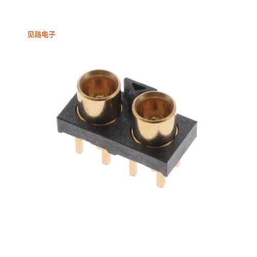 GRF1-J-P-02-E-ST-TH1 -[全新CONN MMCXV JACK STR 50 OHM PCB]