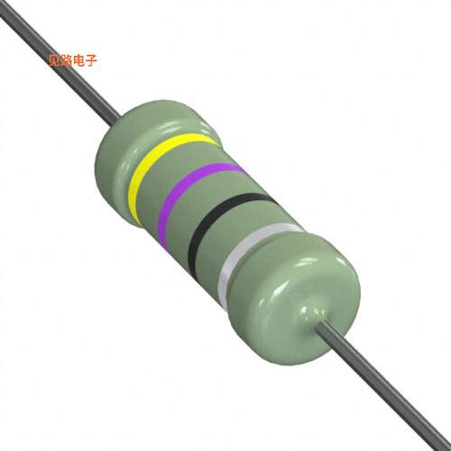 PCF1/2C4R7K -[全新LEADED RESISTOR CERAMIC ANTI PUL]