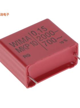 MKP1U031506F00KSSD -原装[CAP FILM 0.15UF 10% 2KVDC R