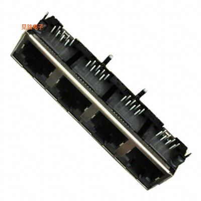 RJHSE538004 -原装[CONN MOD JACK 8P8C R/A SHIELDED插孔