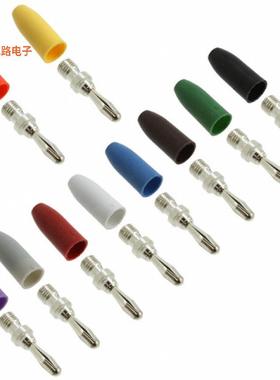 9202-S -原装[CONN BANANA PLUG SLDRLESS香蕉插头