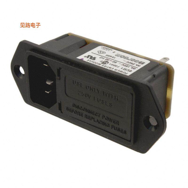 6VM1 -原装[PWR ENT MOD RCPT IEC320-C14 PNLIEC 320-C14