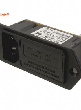 6VM1 -原装[PWR ENT MOD RCPT IEC320-C14 PNLIEC 320-C14