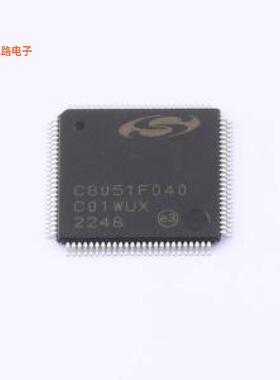 C8051F040-GQ -[原装TQFP-100(14x14)]