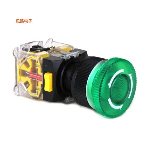 NF25W-BER2CG11 -[全新SWITCH ESTOP TWIST RESET 6A 250V]